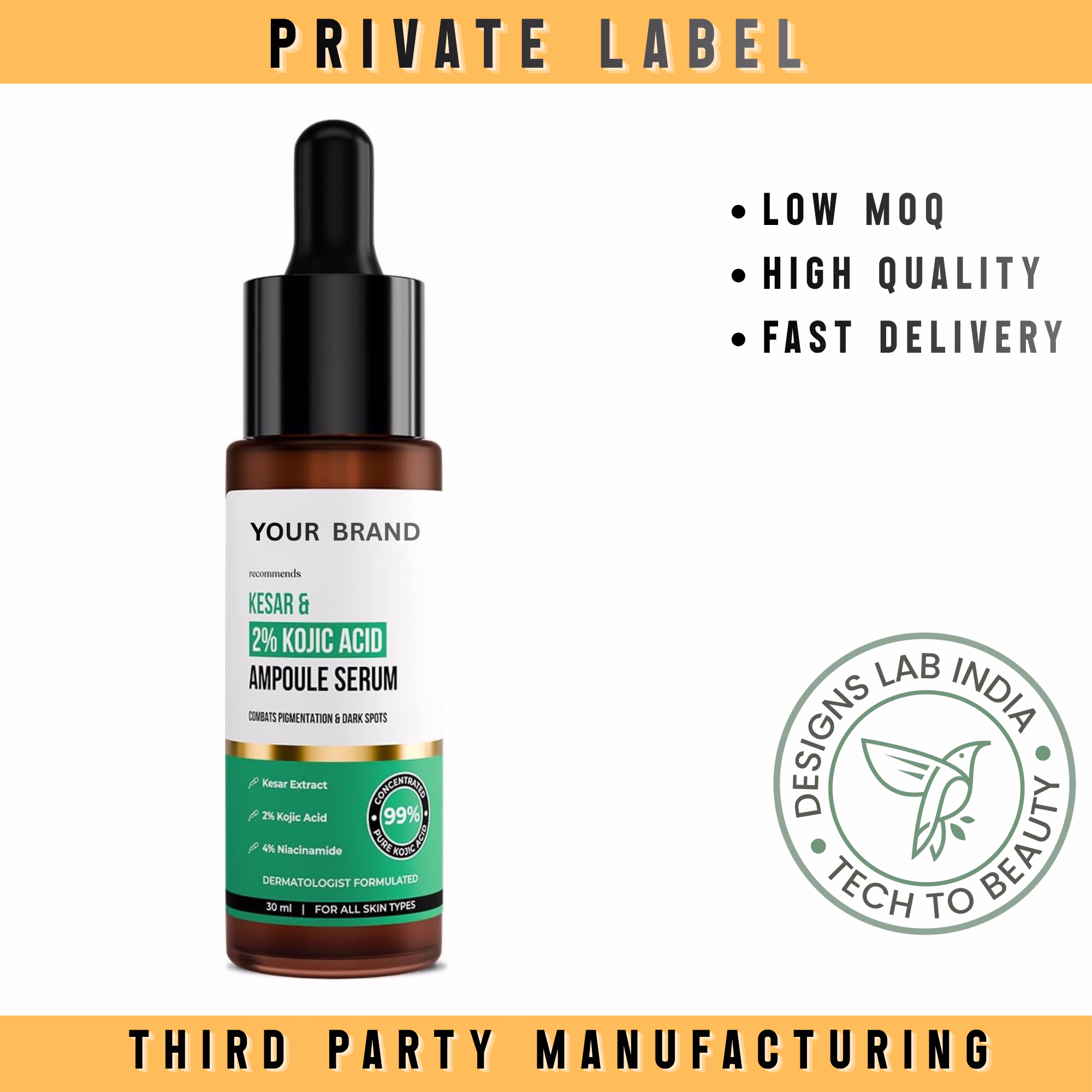 Kojic Acid Face Serum